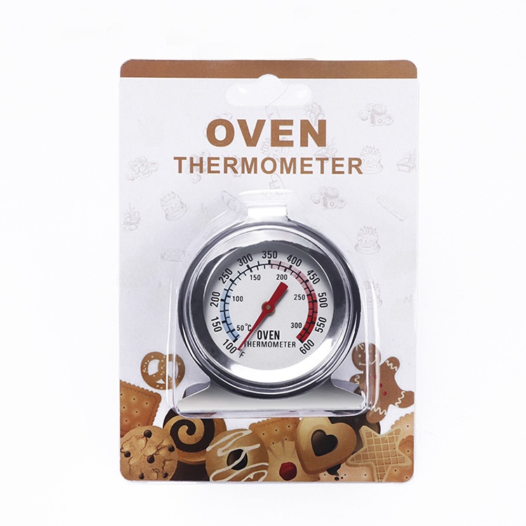 เครื่องวัดอุณหภูมิเตาอบแบบเข็ม - Kitchen Baking Utensil บทวิจารณ์และราคา