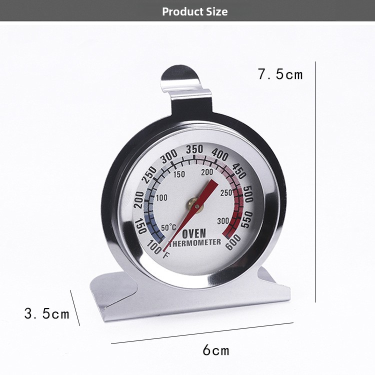เครื่องวัดอุณหภูมิเตาอบแบบเข็ม - Kitchen Baking Utensil บทวิจารณ์และราคา