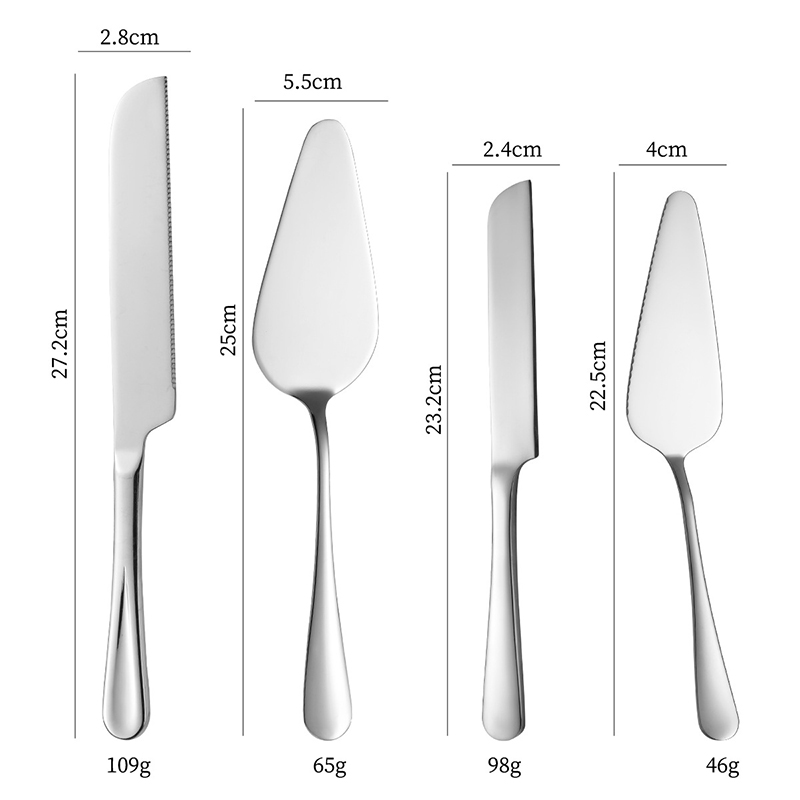 ชุดมีดตัดเค้กสแตนเลสอเนกประสงค - Kitchen Baking Utensil บทวิจารณ์และราคา