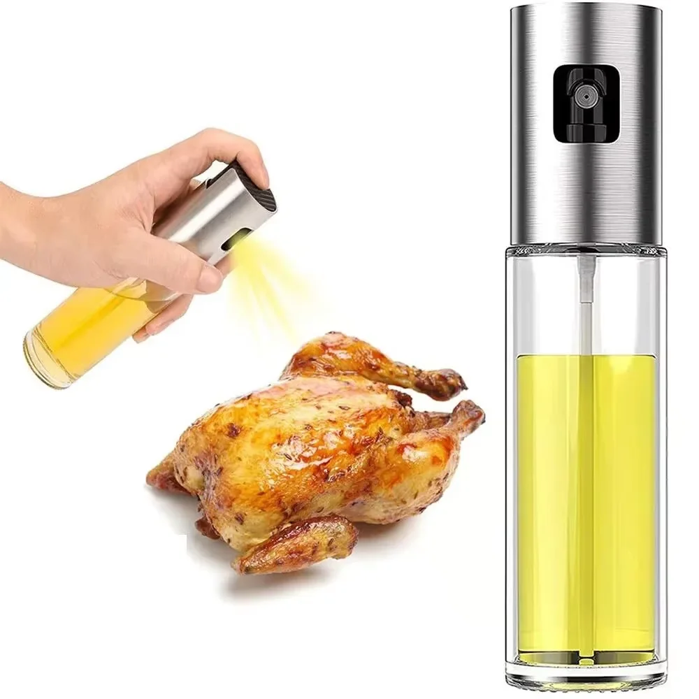 ขวดสเปรย์น้ำมันแก้วสำหรับทำอาห - Kitchen Glass Baking Set บทวิจารณ์และราคา