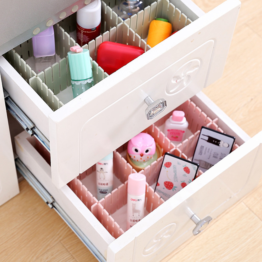 ชุดตัวแบ่งลิ้นชักปรับระดับได้  - Kitchen Zo บทวิจารณ์และราคา