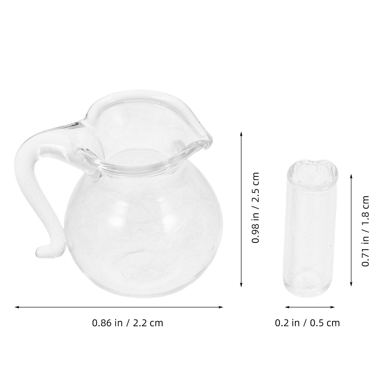 1 ชุดเหยือกน้ำขนาดเล็กจิ๋วและช - Kitchen Glass Baking Set บทวิจารณ์และราคา