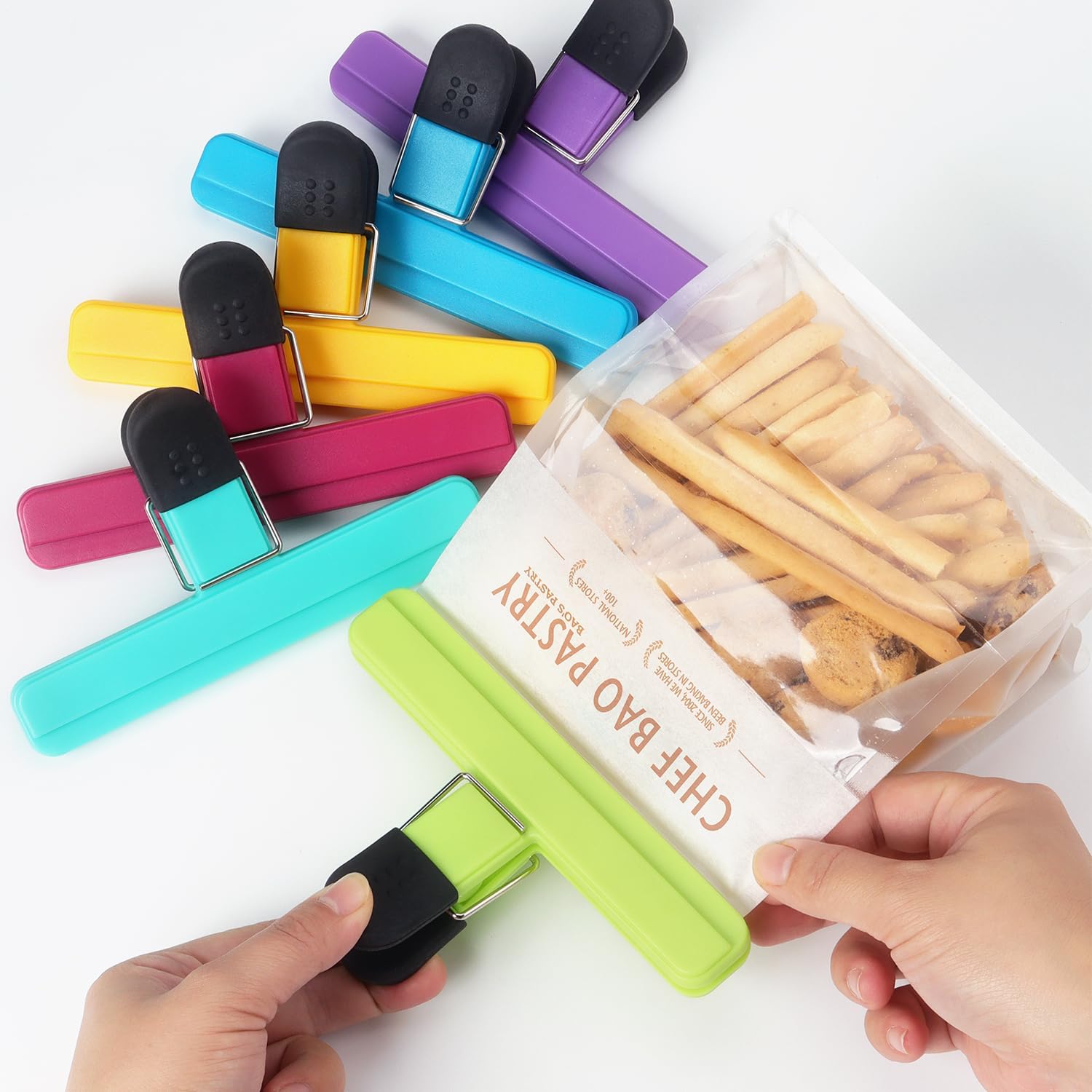 คลิปหนีบอเนกประสงค์ 3-12 ชิ้น  - Kitchen Zo บทวิจารณ์และราคา