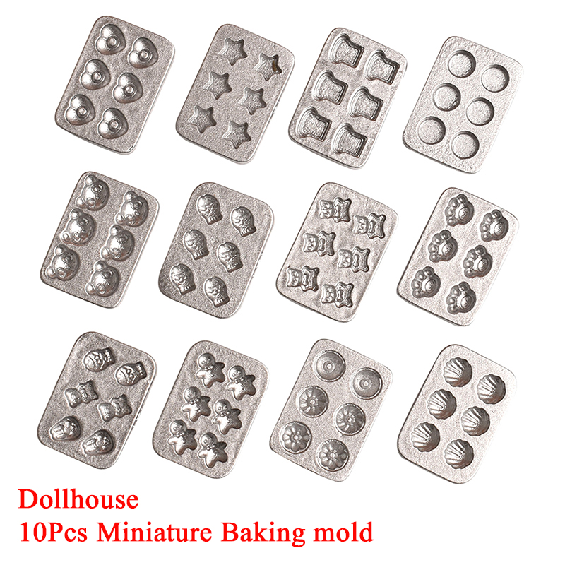 แม่พิมพ์อบขนมจิ๋วสำหรับบ้านตุ๊ - Kitchen Baking Tray บทวิจารณ์และราคา