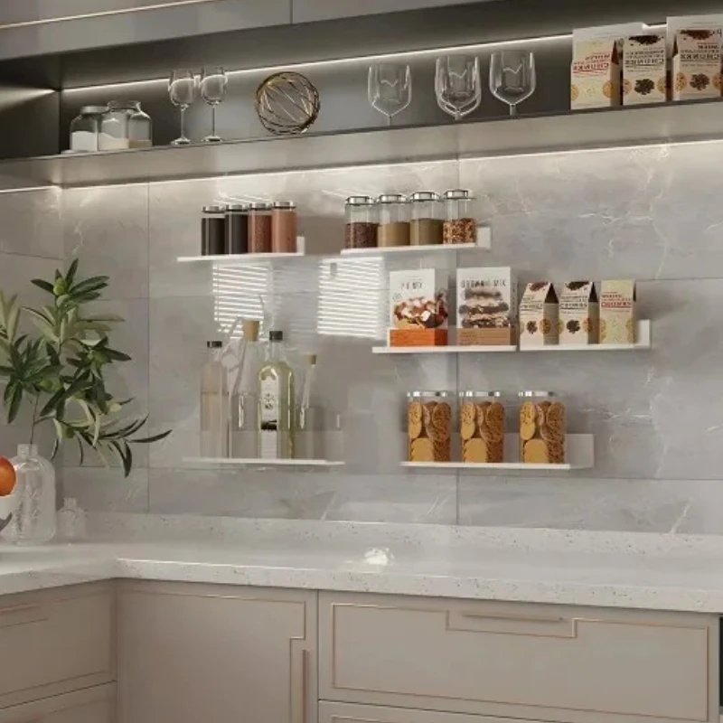 ชั้นวางของติดผนังโลหะแบบลอย สำ - Kitchen Zo บทวิจารณ์และราคา