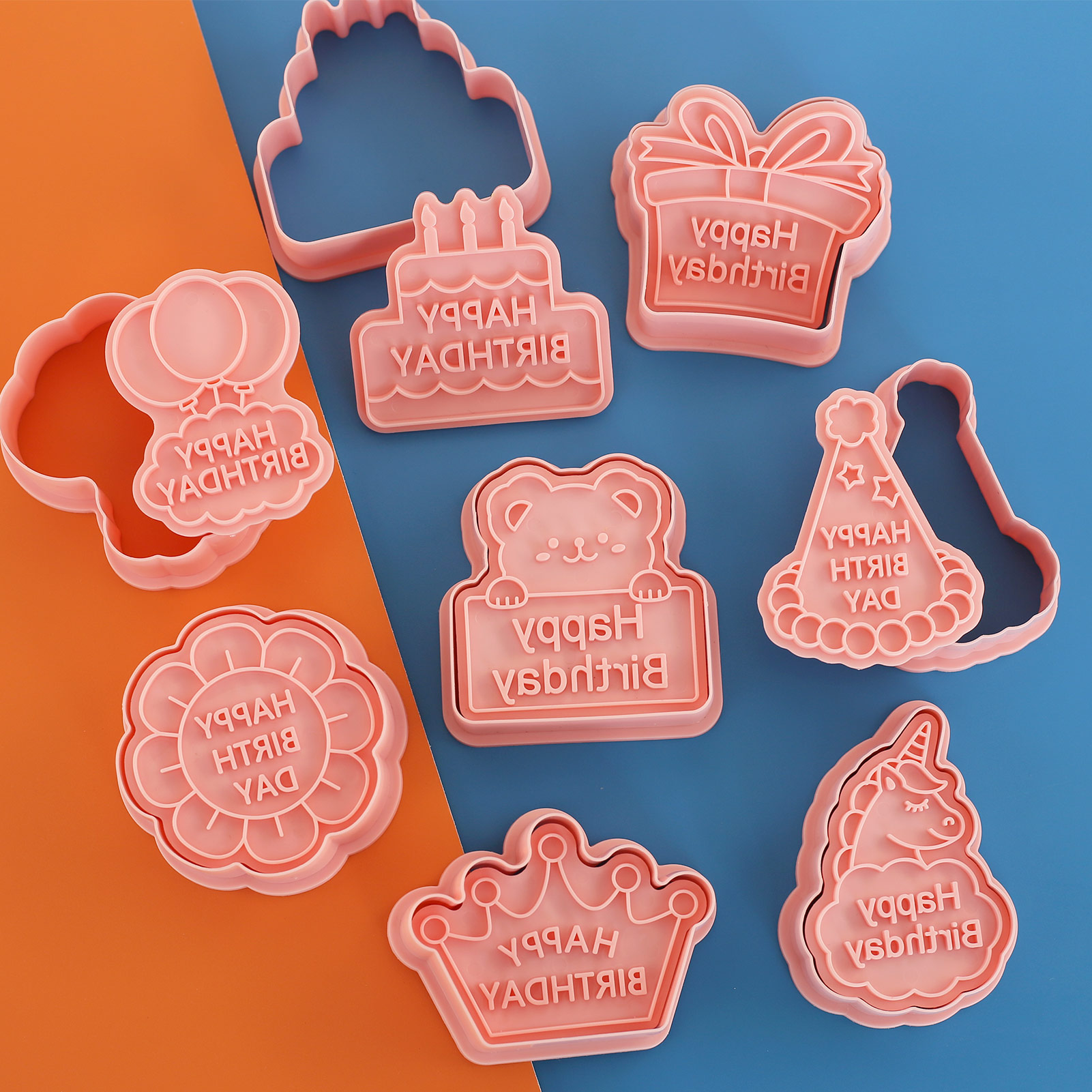 ชุดแม่พิมพ์คุกกี้ลายยูนิคอร์น  - Kitchen Baking Cookies บทวิจารณ์และราคา