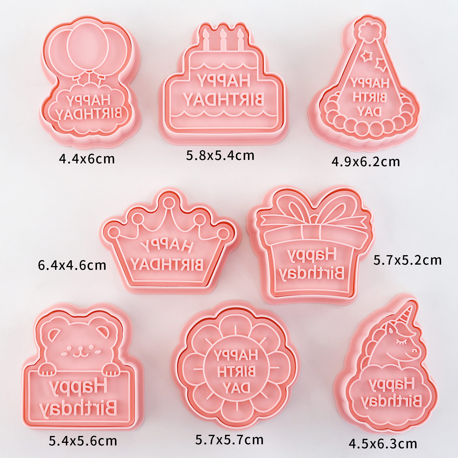 ชุดแม่พิมพ์คุกกี้ลายยูนิคอร์น  - Kitchen Baking Cookies บทวิจารณ์และราคา