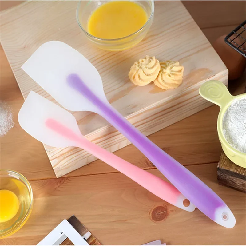 ไม้พายซิลิโคนแบบยืดหยุ่น 2 ขนา - Kitchen Baking Must Haves บทวิจารณ์และราคา