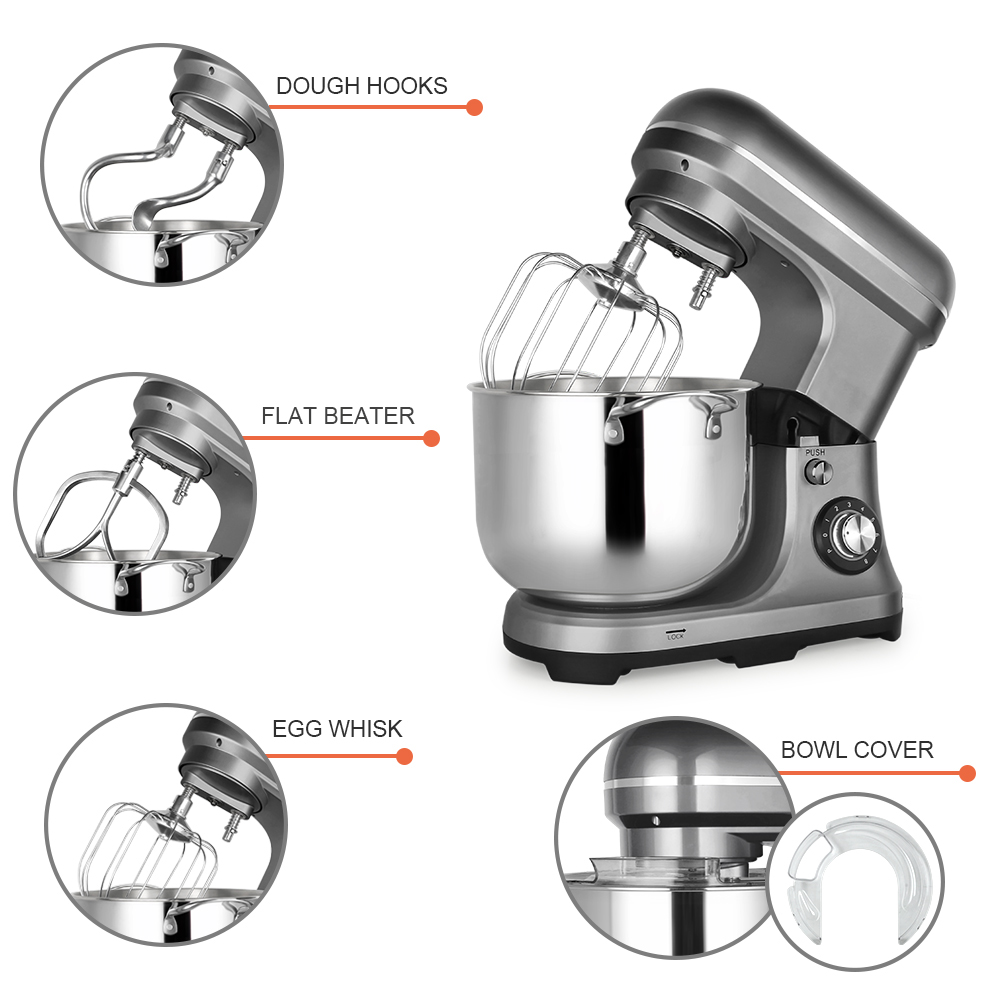 เครื่องผสมอาหารไฟฟ้าขนาดใหญ่ 1 - Kitchen Baking Area บทวิจารณ์และราคา
