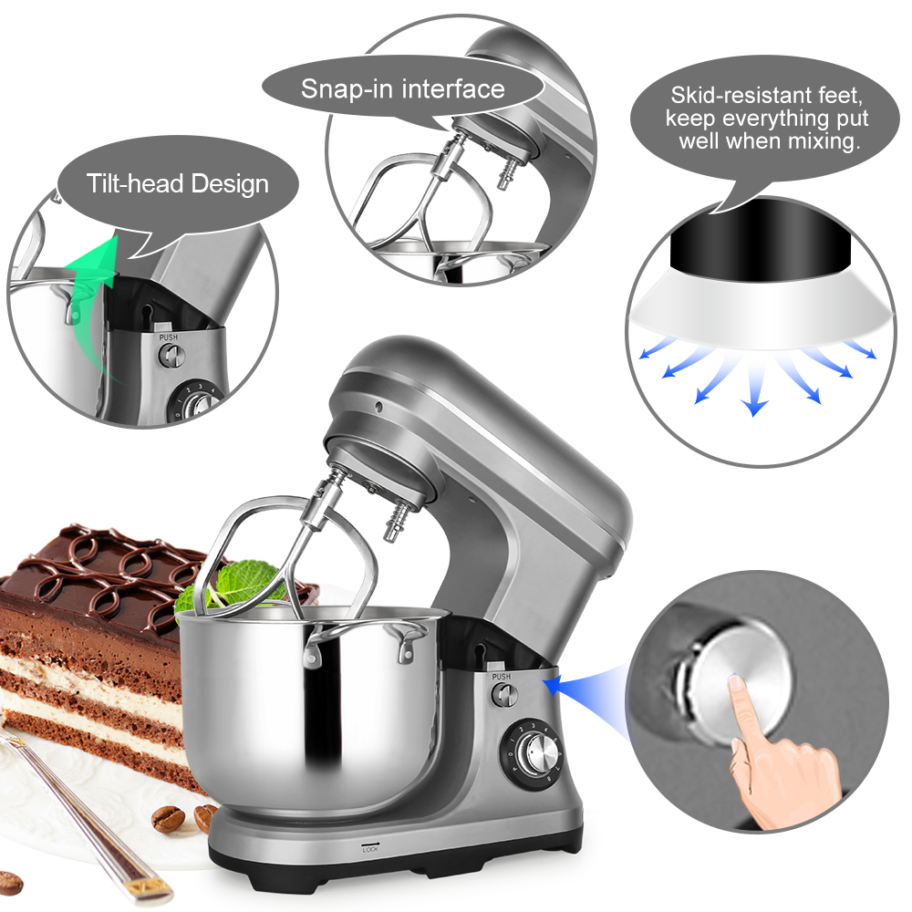 เครื่องผสมอาหารไฟฟ้าขนาดใหญ่ 1 - Kitchen Baking Area บทวิจารณ์และราคา