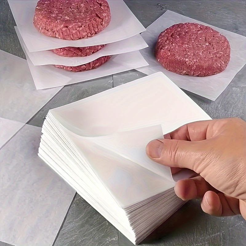 กระดาษรองอบหนาและไม่ติด 100 แผ - Kitchen Paper For Baking บทวิจารณ์และราคา
