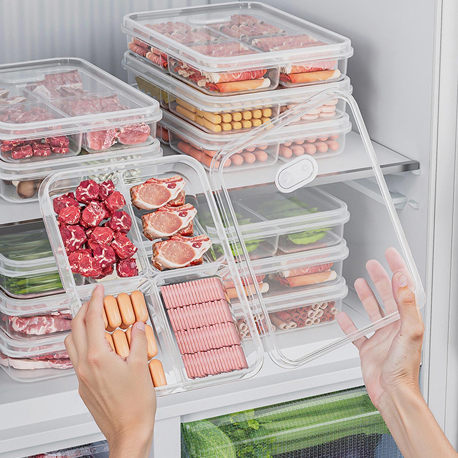 กล่องเก็บของในตู้เย็น 1 ชิ้น ก - Kitchen Zo บทวิจารณ์และราคา