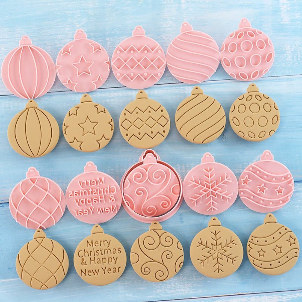 ชุดตัดคุกกี้ลายคริสต์มาส 11 ชิ - Kitchen Baking Cookies บทวิจารณ์และราคา