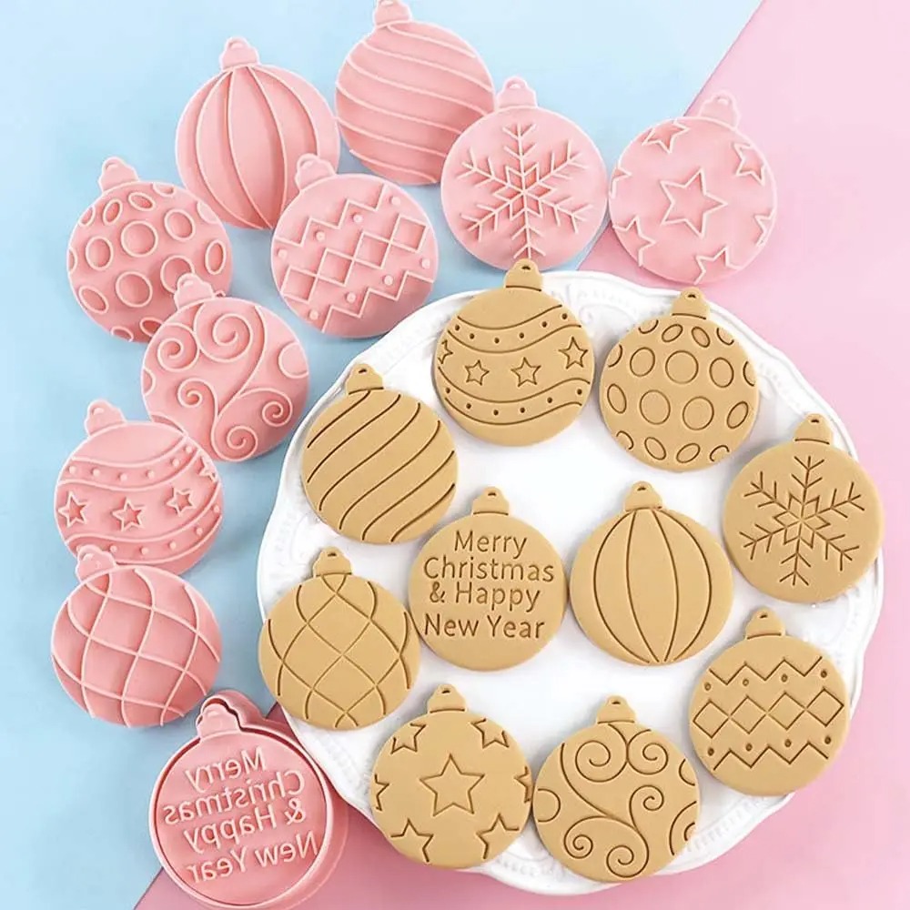 ชุดตัดคุกกี้ลายคริสต์มาส 11 ชิ - Kitchen Baking Cookies บทวิจารณ์และราคา