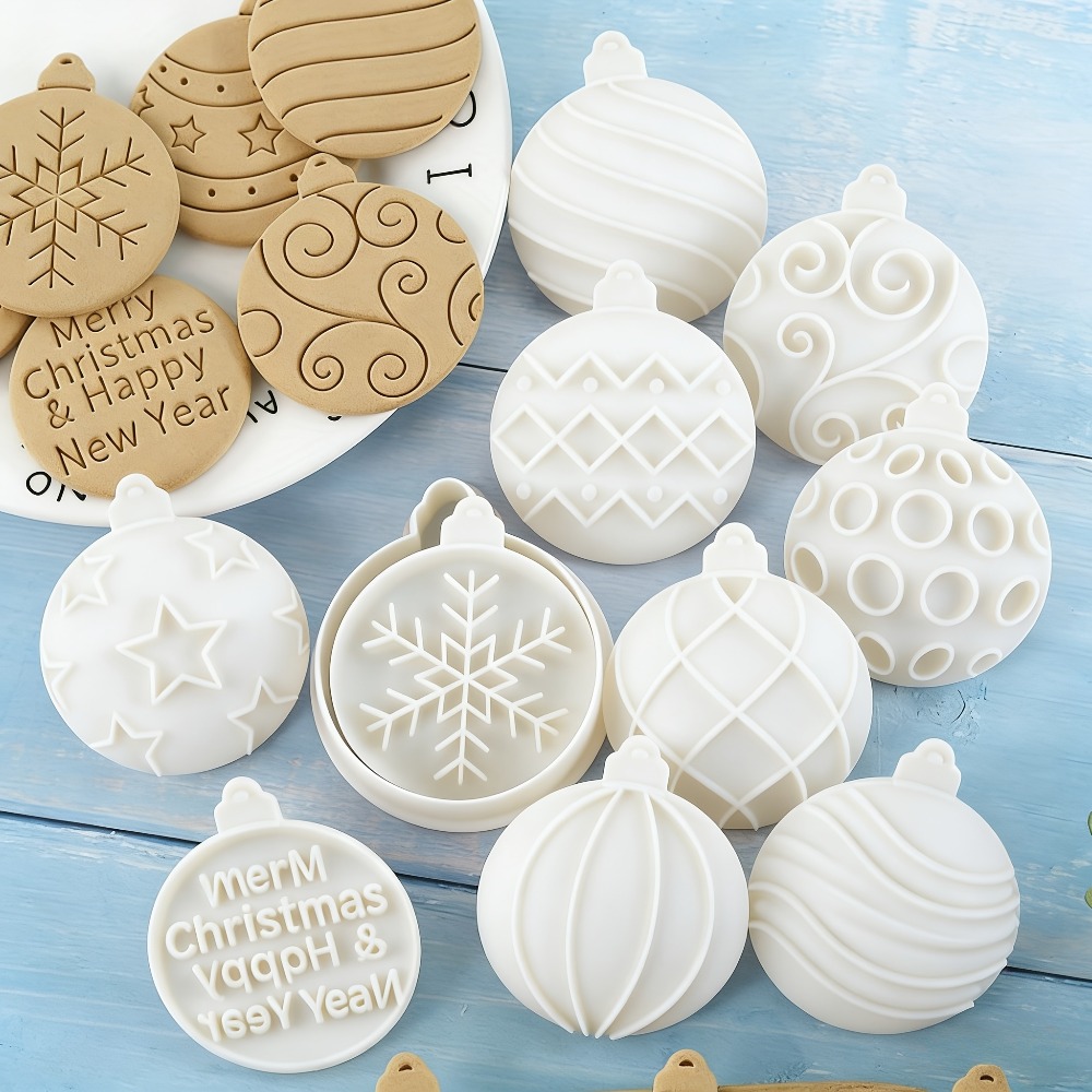 ชุดตัดคุกกี้ลายคริสต์มาส 11 ชิ - Kitchen Baking Cookies บทวิจารณ์และราคา