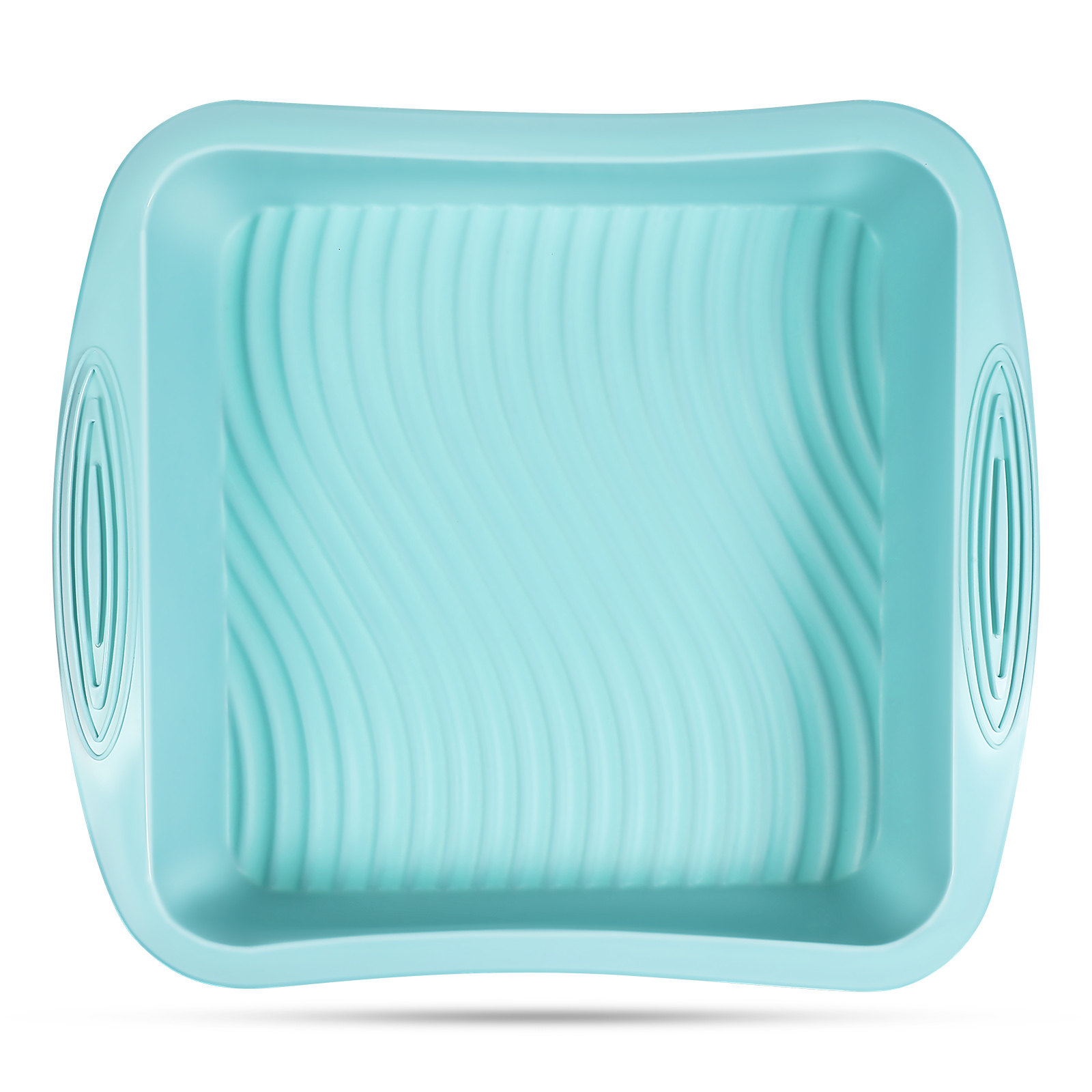 พิมพ์เค้กซิลิโคนทรงสี่เหลี่ยม  - Kitchen Baking Tray บทวิจารณ์และราคา