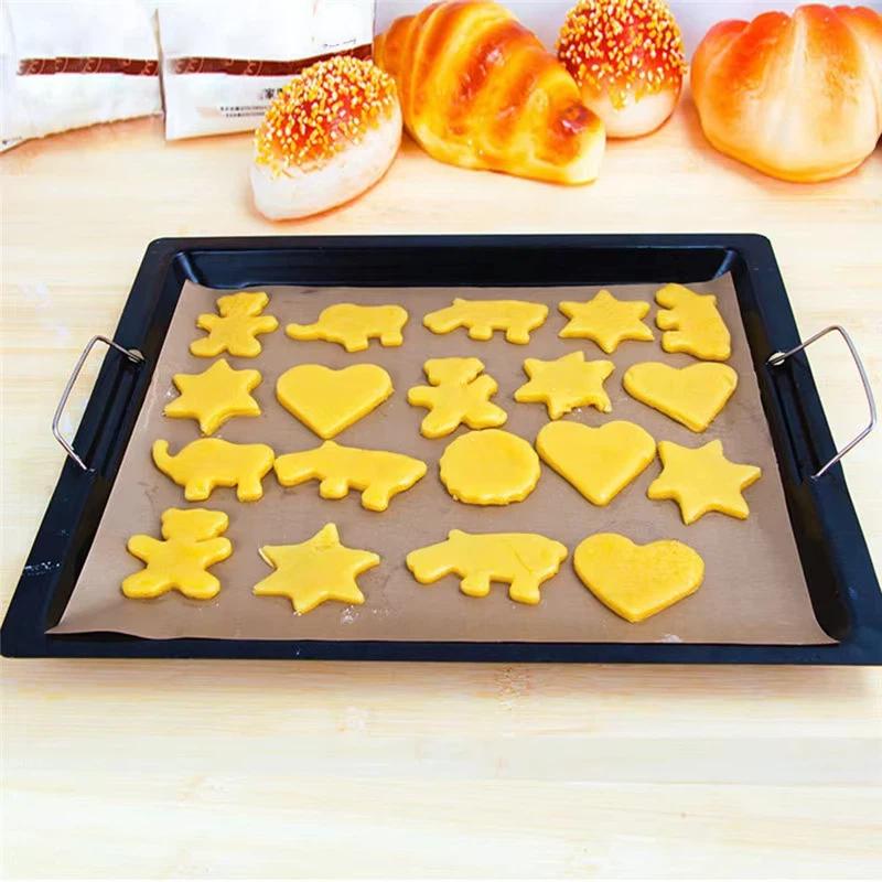 แผ่นรองอบแบบใช้ซ้ำได้ ทนทาน กั - Kitchen Paper For Baking บทวิจารณ์และราคา