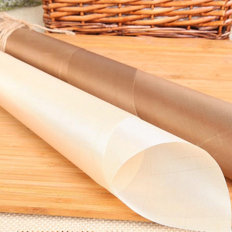 แผ่นรองอบแบบใช้ซ้ำได้ ทนทาน กั - Kitchen Paper For Baking บทวิจารณ์และราคา