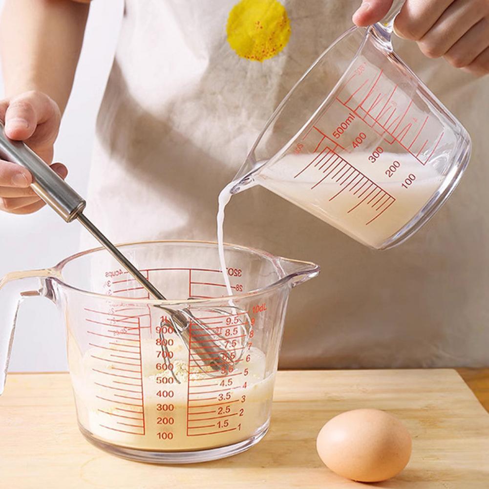 ถ้วยตวงของเหลว ถ้วยตวงแบบหนา 3 - Kitchen Glass Baking Set บทวิจารณ์และราคา