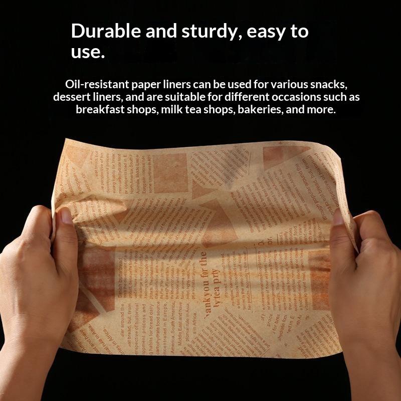 กระดาษรองอบเกรดอาหาร 50 แผ่น ไ - Kitchen Paper For Baking บทวิจารณ์และราคา