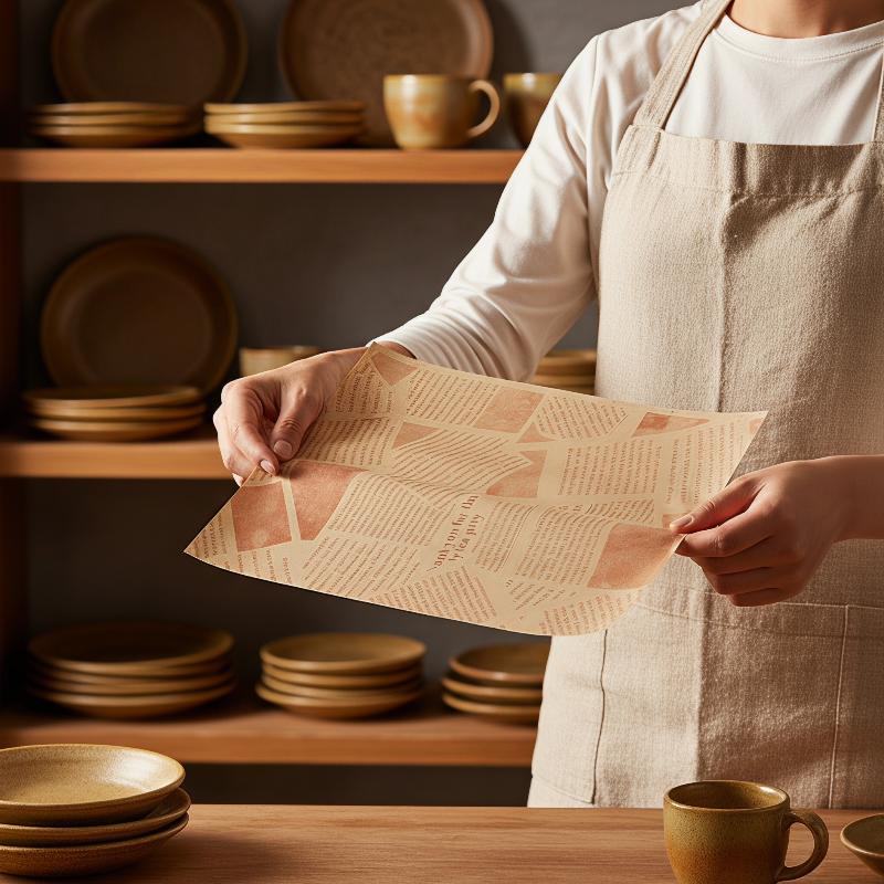 กระดาษรองอบเกรดอาหาร 50 แผ่น ไ - Kitchen Paper For Baking บทวิจารณ์และราคา
