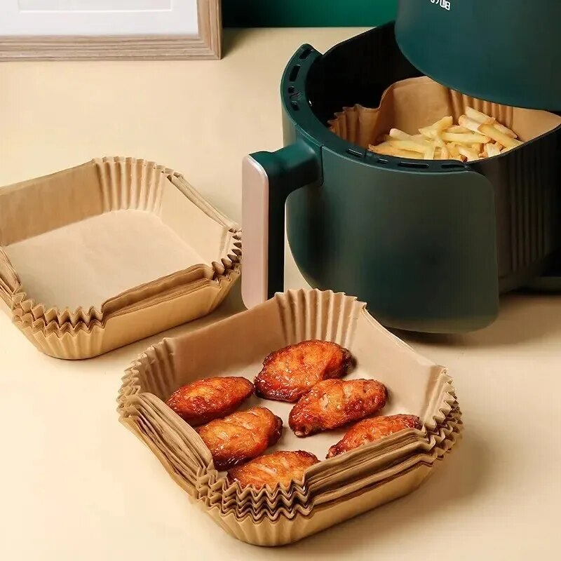กระดาษรองอบสำหรับหม้อทอดไร้น้ำ - Kitchen Paper For Baking บทวิจารณ์และราคา