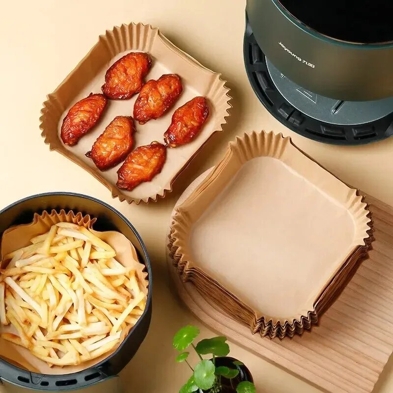 กระดาษรองอบสำหรับหม้อทอดไร้น้ำ - Kitchen Paper For Baking บทวิจารณ์และราคา