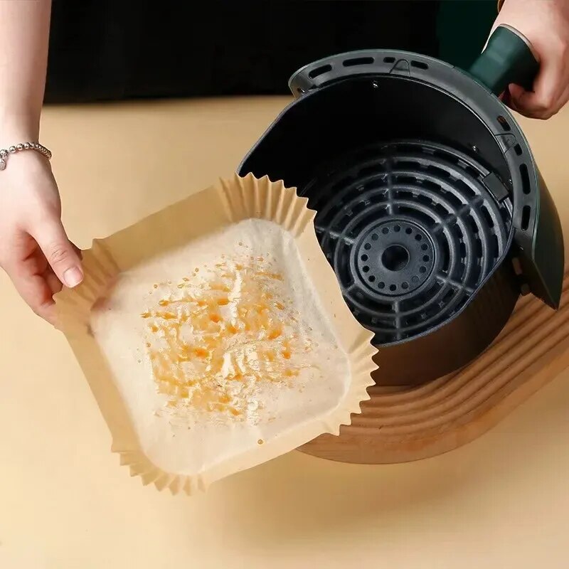 กระดาษรองอบสำหรับหม้อทอดไร้น้ำ - Kitchen Paper For Baking บทวิจารณ์และราคา