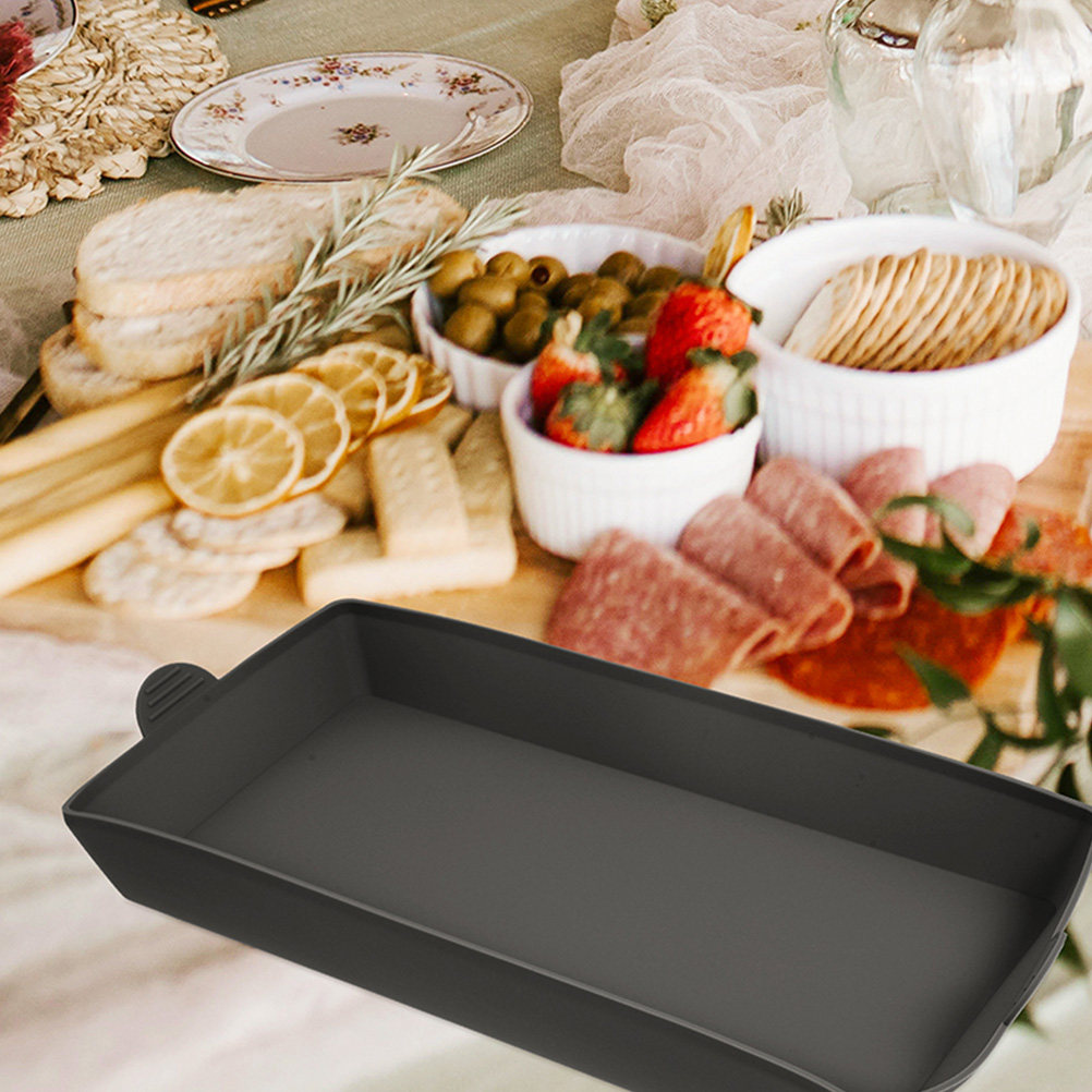 ถาดอบขนมปังซิลิโคน 2 ชิ้น แบบไ - Kitchen Baking Tray บทวิจารณ์และราคา