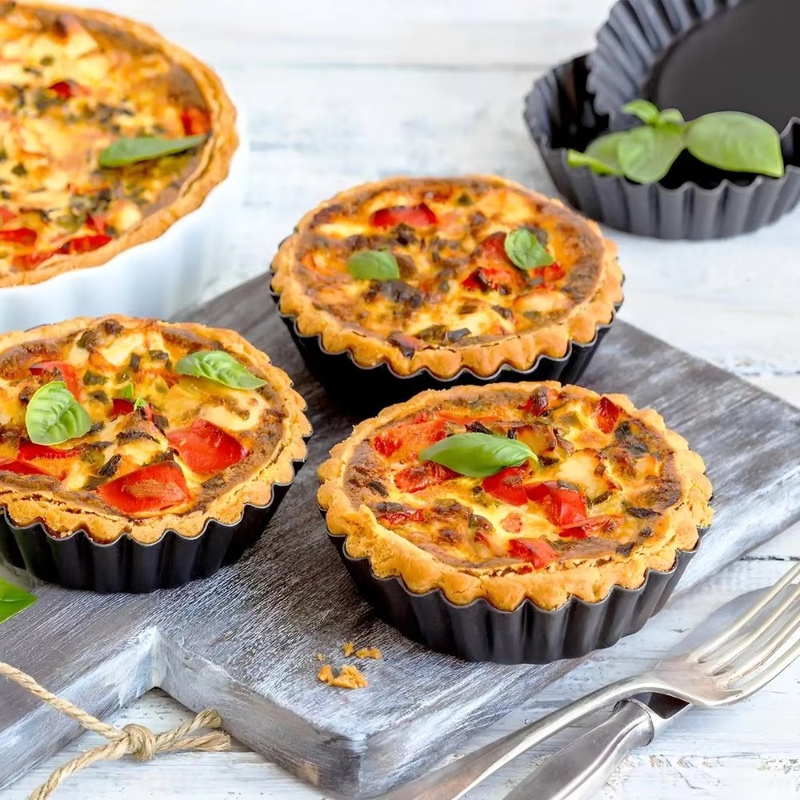 ถาดอบเค้กแบบถอดก้นได้ 1 ชิ้น ข - Kitchen Baking Tray บทวิจารณ์และราคา