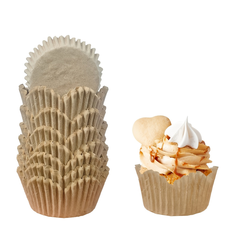 ถ้วยรูปดอกไม้สีธรรมชาติ 150 ชิ - Kitchen Paper For Baking บทวิจารณ์และราคา