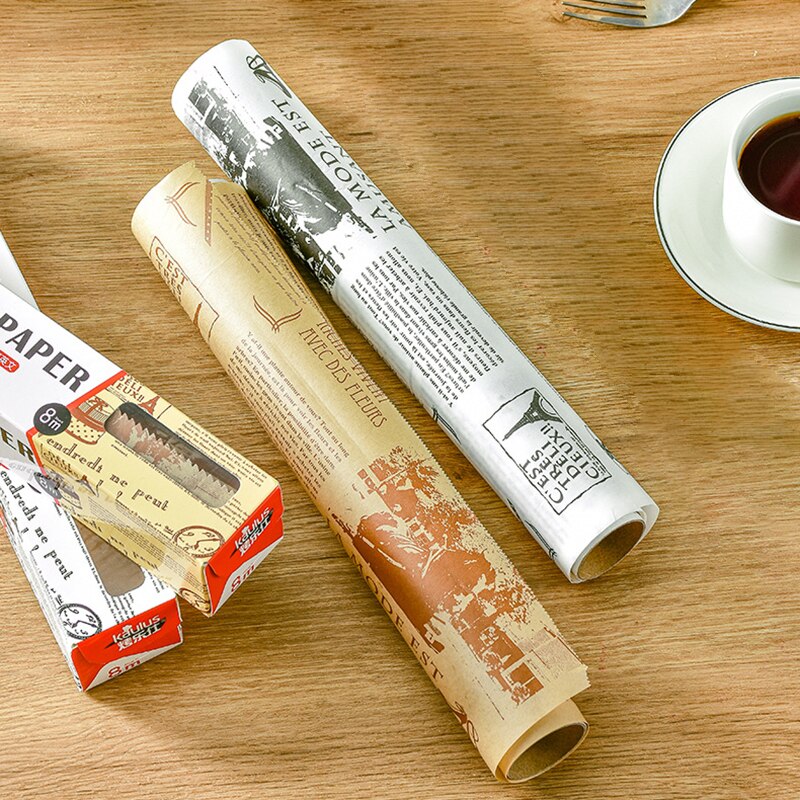 ม้วนกระดาษดูดซับน้ำมันสำหรับอบ - Kitchen Paper For Baking บทวิจารณ์และราคา