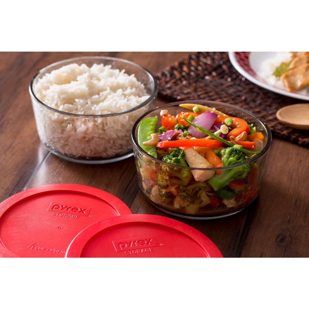 ชุดกล่องเก็บอาหารแก้ว 2 ชิ้น พ - Kitchen Glass Baking Set บทวิจารณ์และราคา
