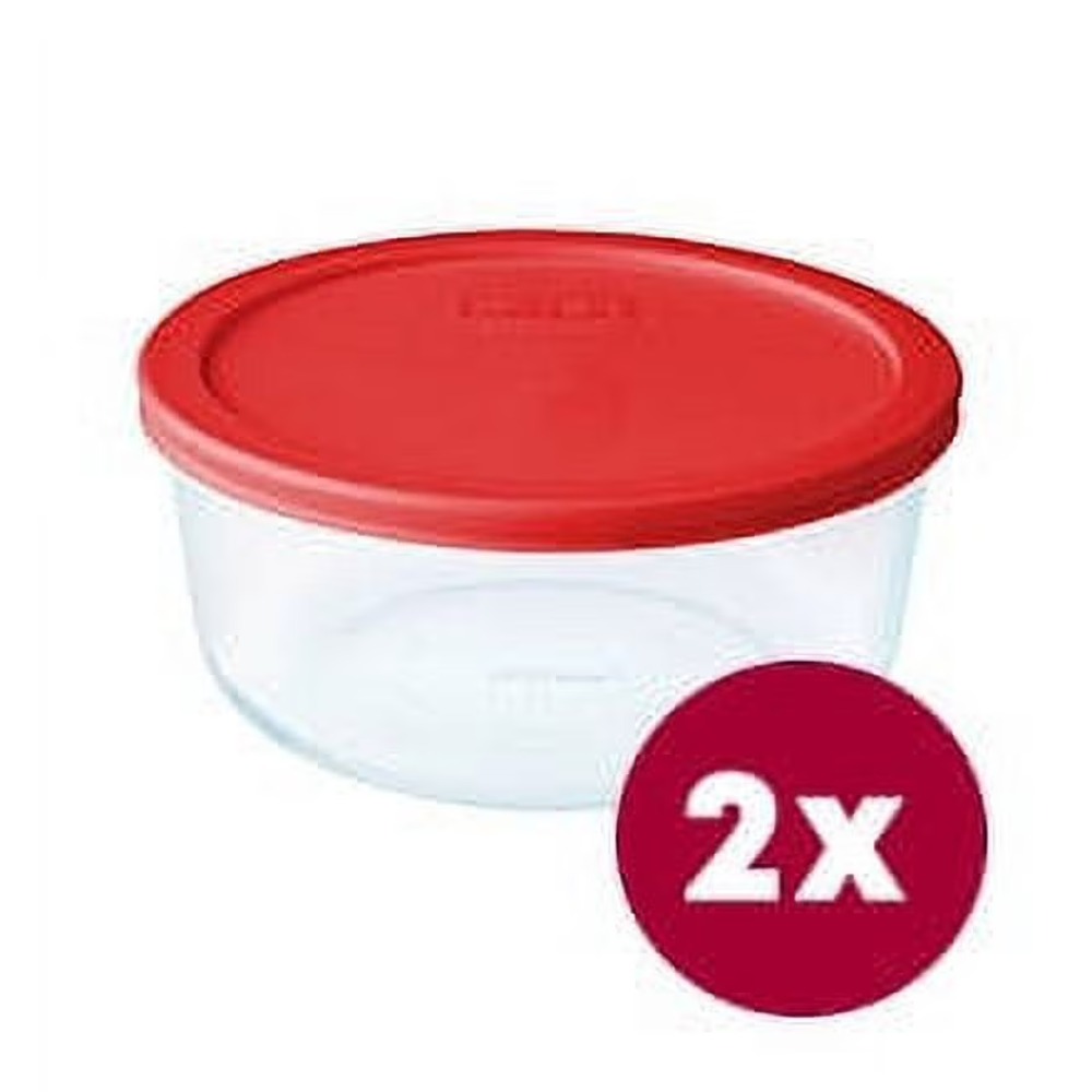 ชุดกล่องเก็บอาหารแก้ว 2 ชิ้น พ - Kitchen Glass Baking Set บทวิจารณ์และราคา