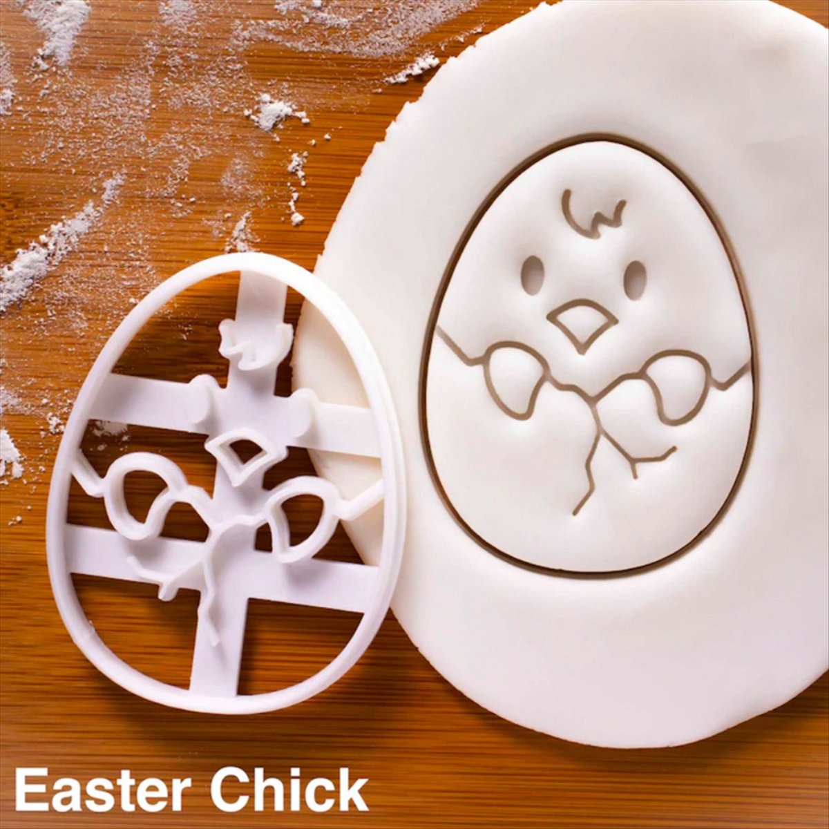 แม่พิมพ์อบขนม A44U แม่พิมพ์คุก - Kitchen Baking Cookies บทวิจารณ์และราคา